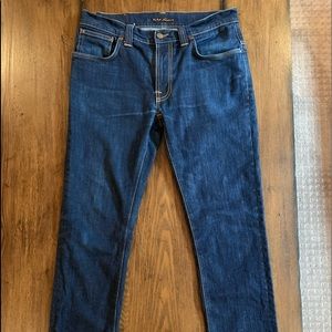 Mens Nudie Jeans (33 X 34)